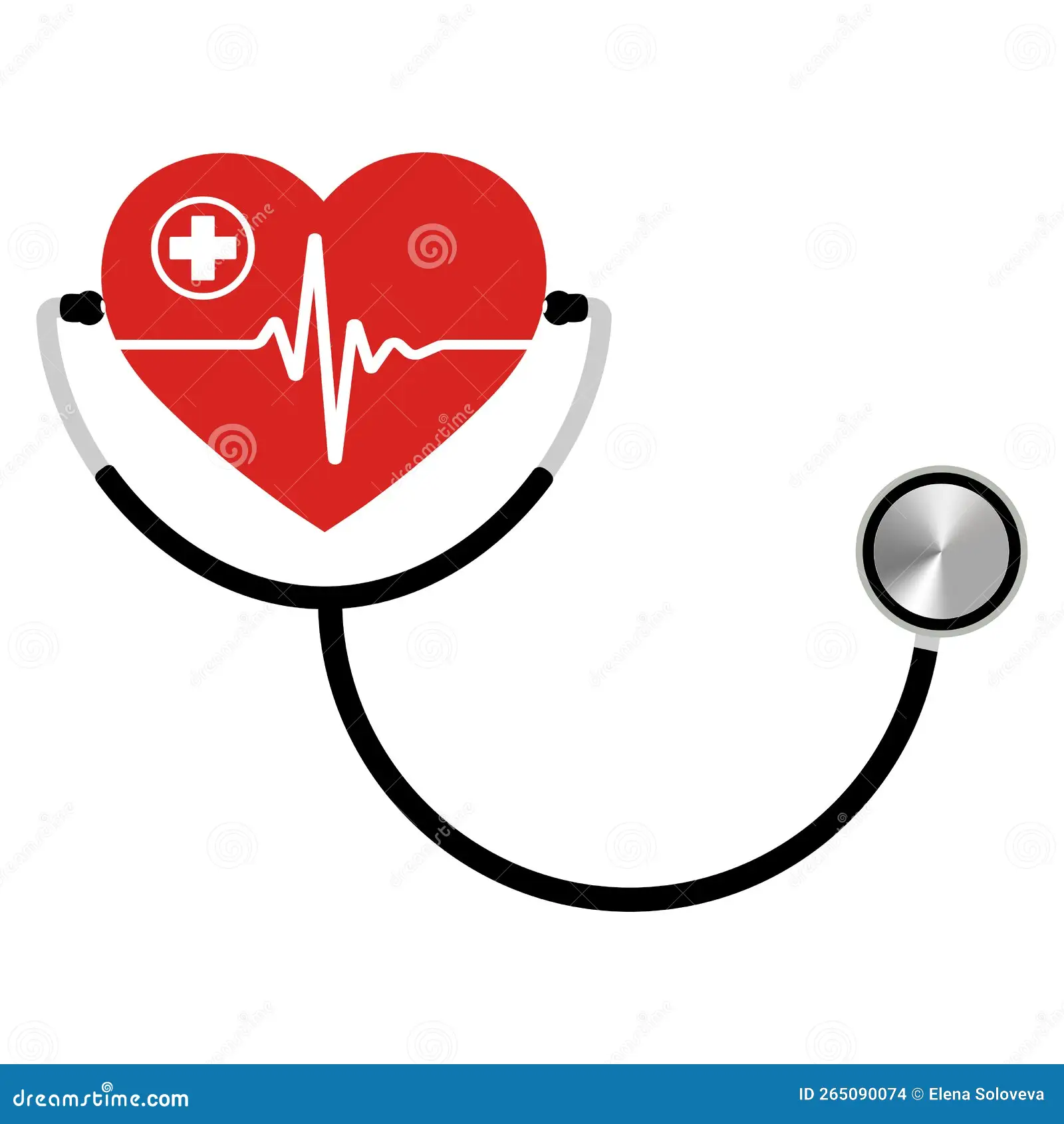 illustration-du-logo-des-soins-de-santé-stéthoscope-avec-coeur-et-pouls-sur-fond-blanc-265090074